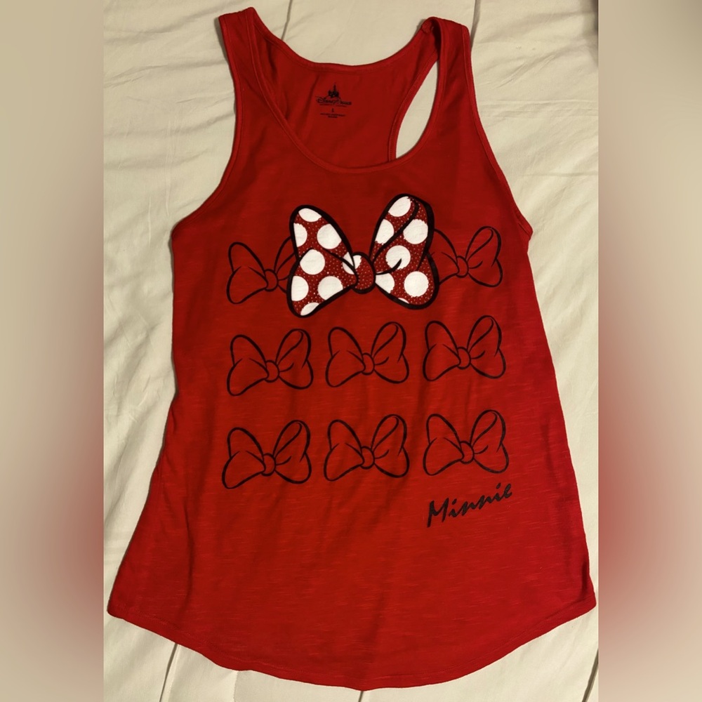 Disney Parks mini racer back tank